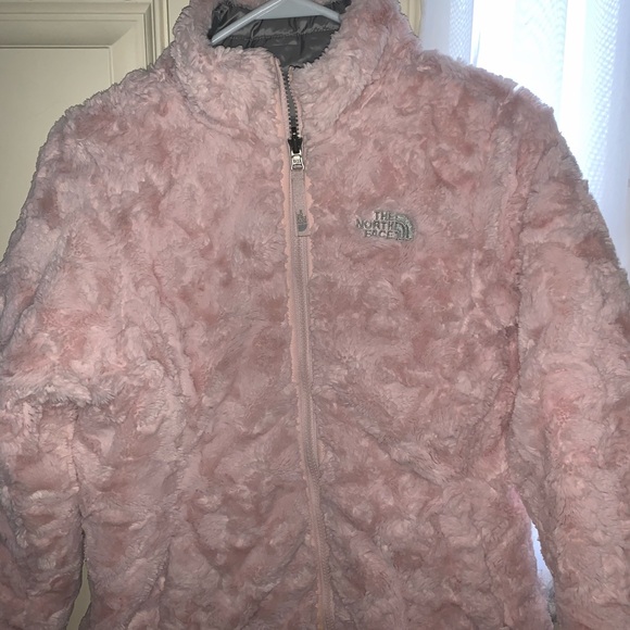Girl’s Mossbud Reversible North Face jacket - Picture 5 of 5